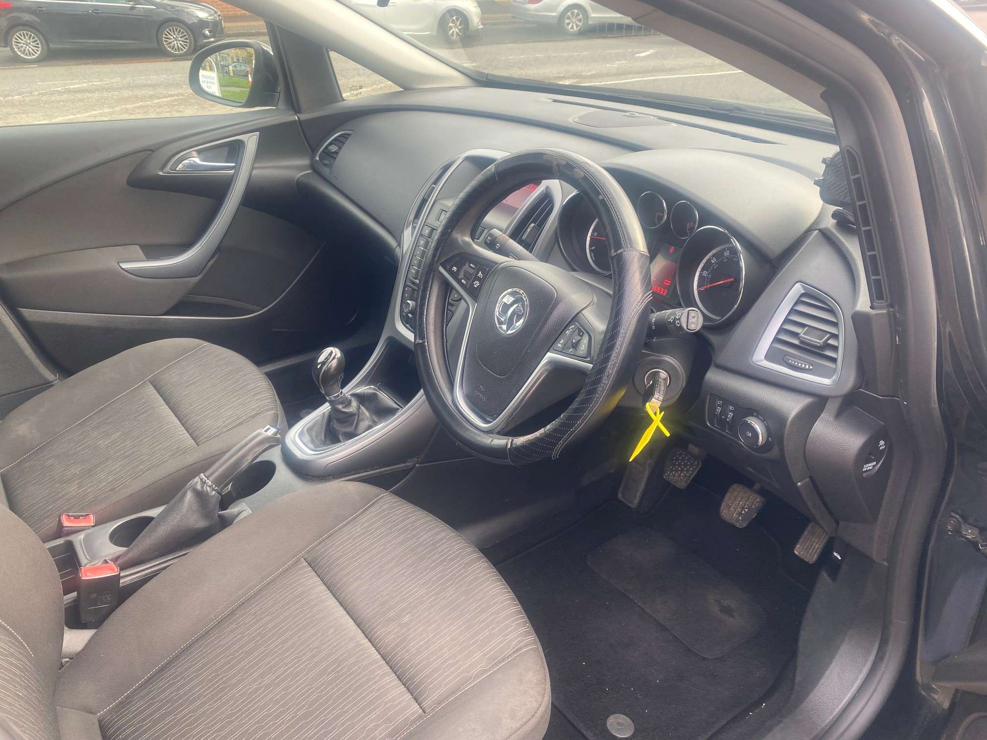 2013 VAUXHALL ASTRA 2013 VAUXHALL ASTRA