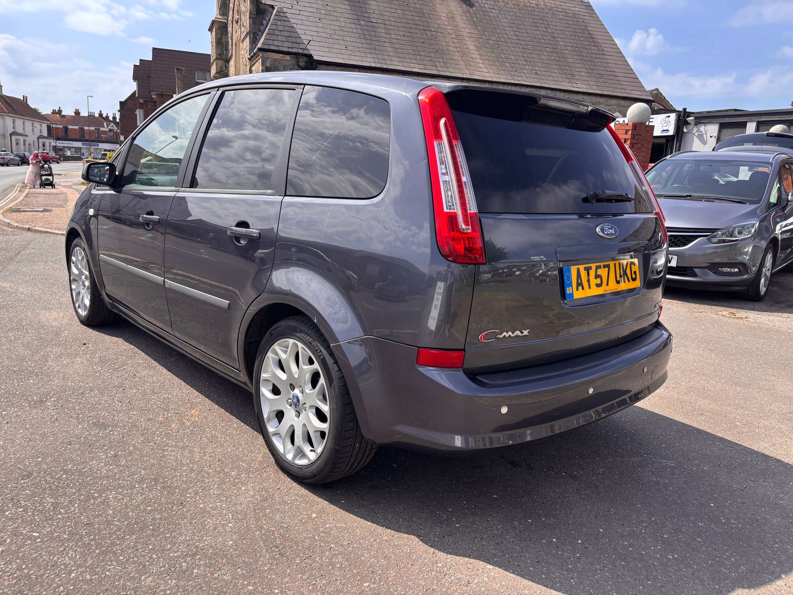 2008 FORD C-MAX 2008 FORD C-MAX