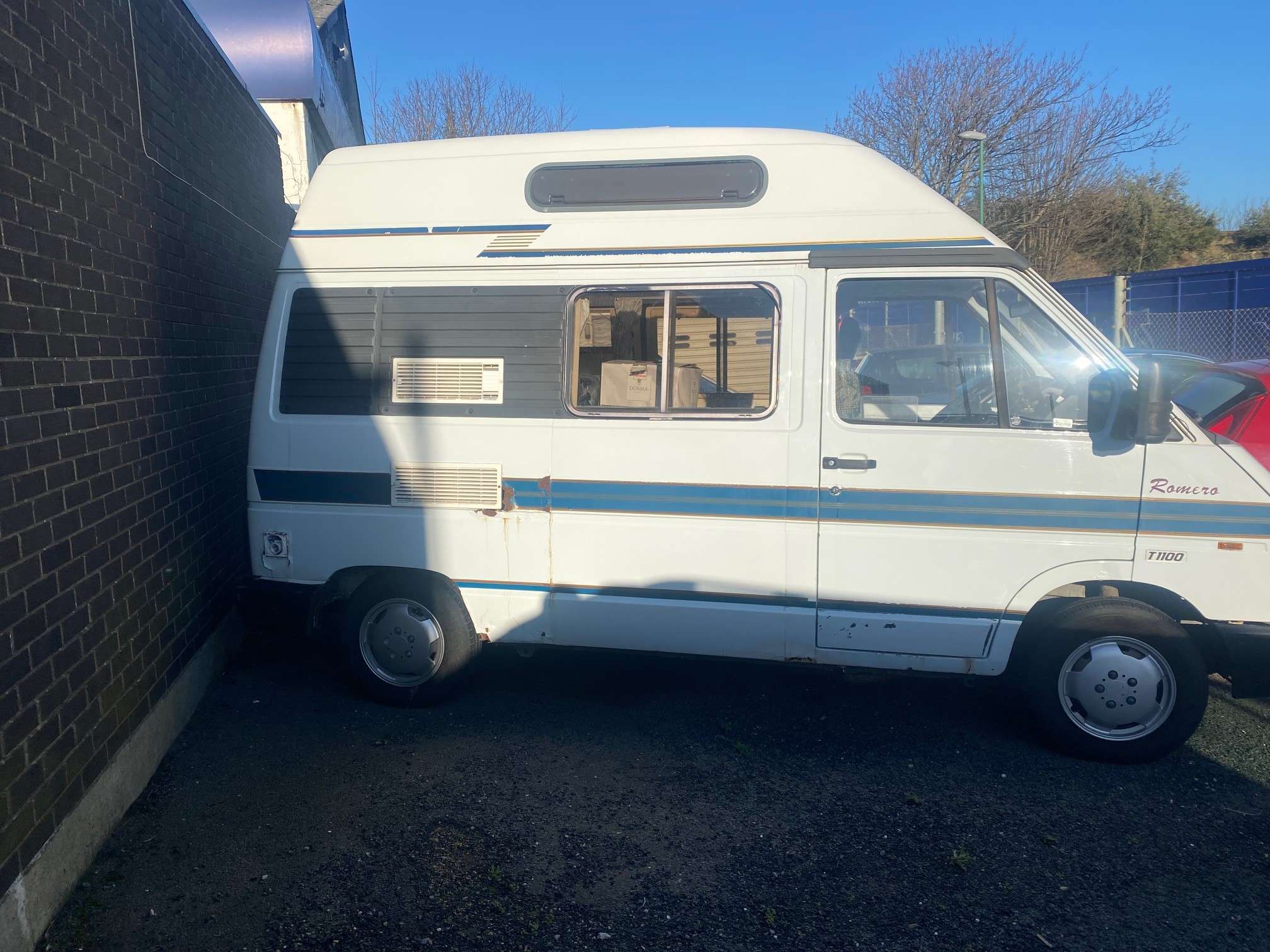 A 1996 RENAULT TRAFIC A 1996 RENAULT TRAFIC