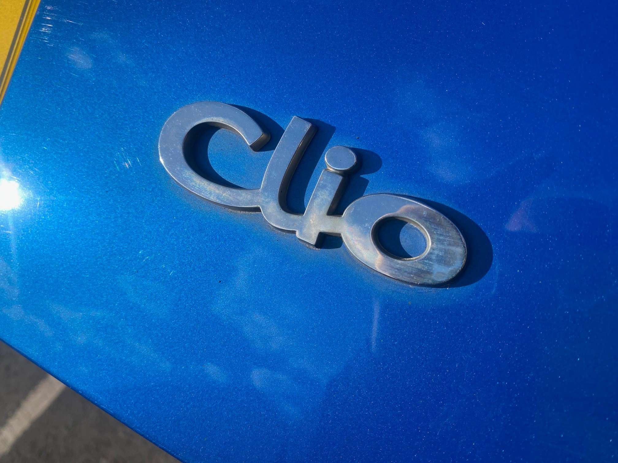 2005 RENAULT CLIO 2005 RENAULT CLIO