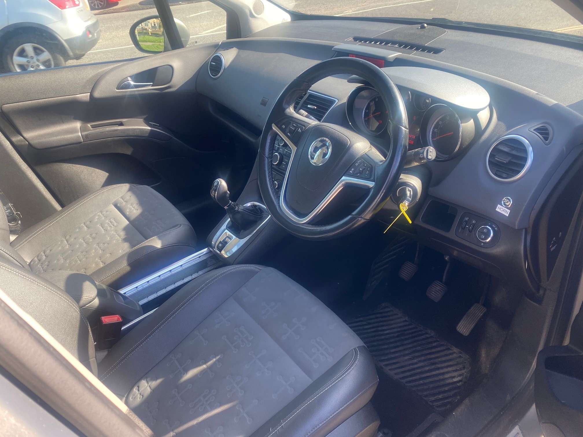 2011 VAUXHALL MERIVA 2011 VAUXHALL MERIVA