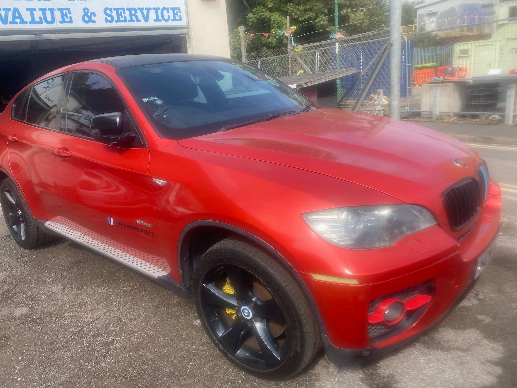 A 2008 BMW X6 XDRIVE Xdrive35d A 2008 BMW X6 XDRIVE Xdrive35d