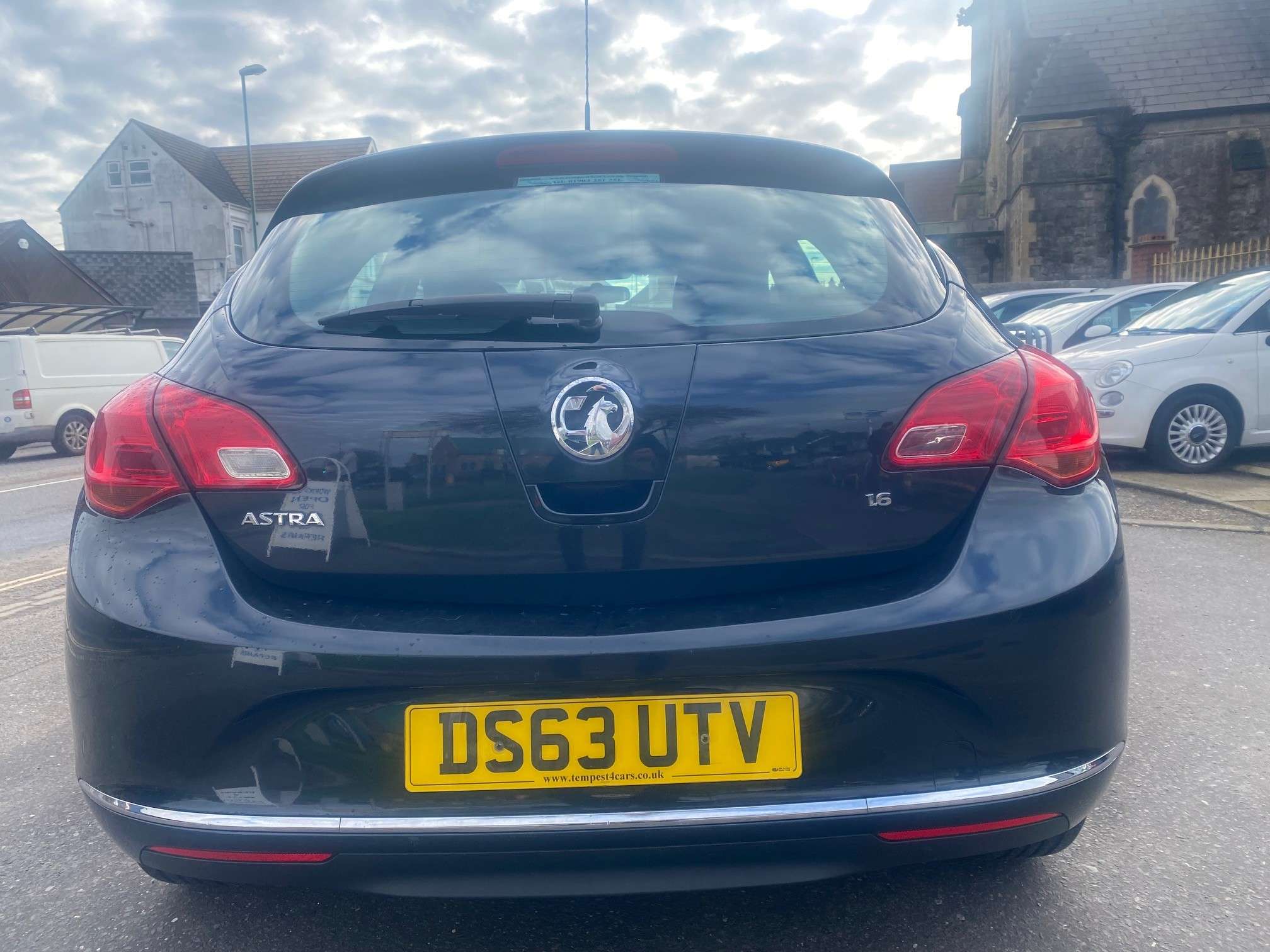 2013 VAUXHALL ASTRA 2013 VAUXHALL ASTRA