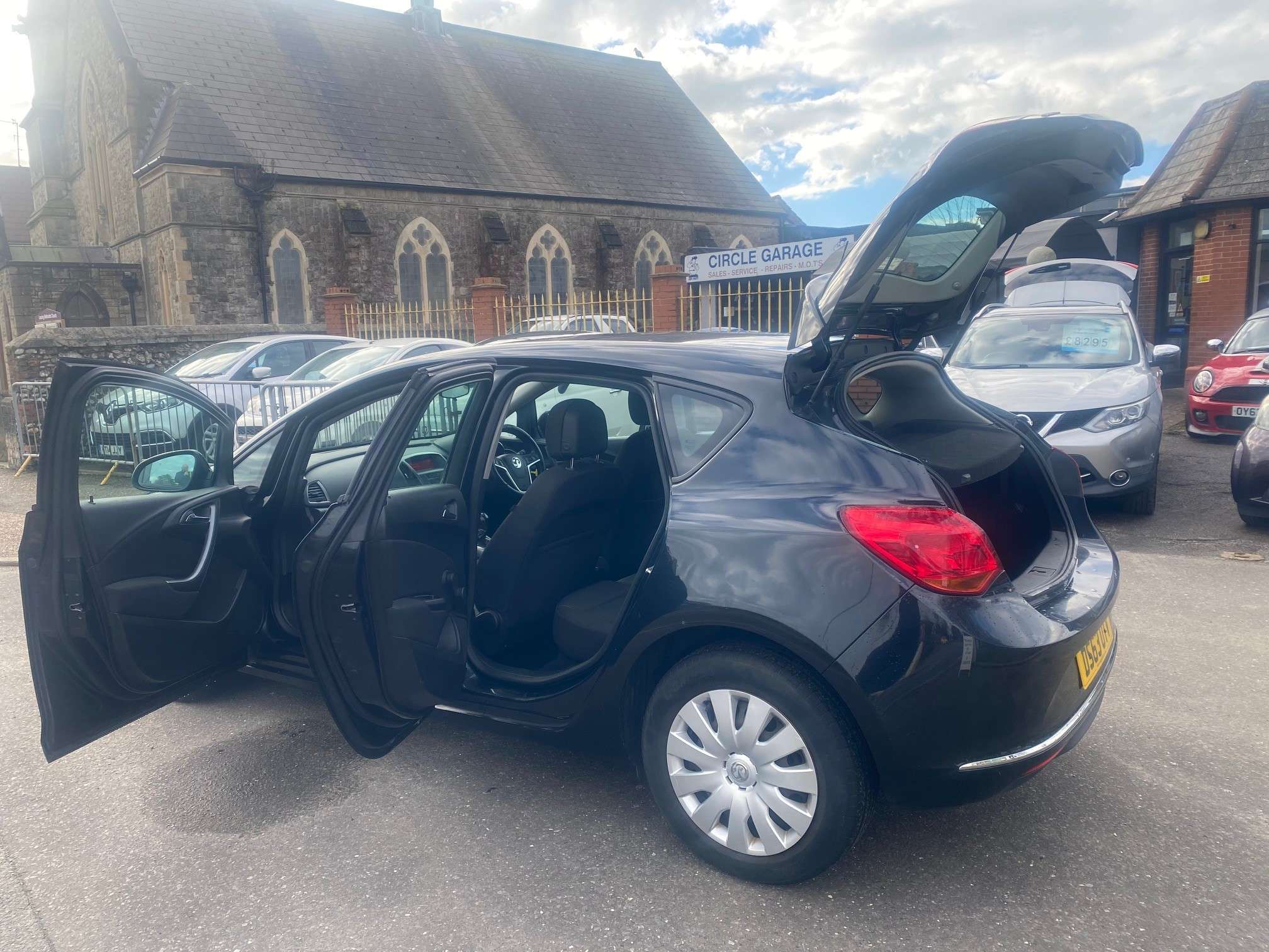 2013 VAUXHALL ASTRA 2013 VAUXHALL ASTRA