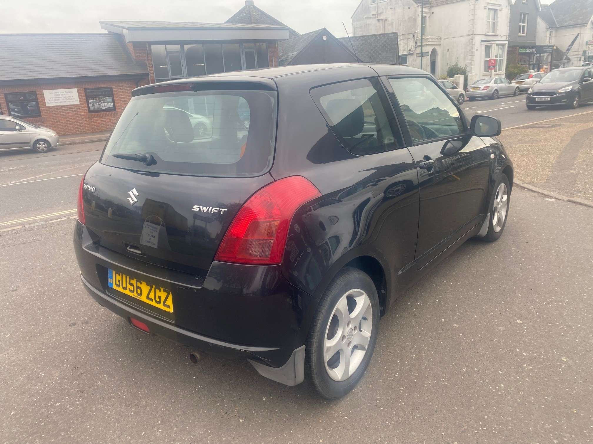 2006 SUZUKI SWIFT 2006 SUZUKI SWIFT