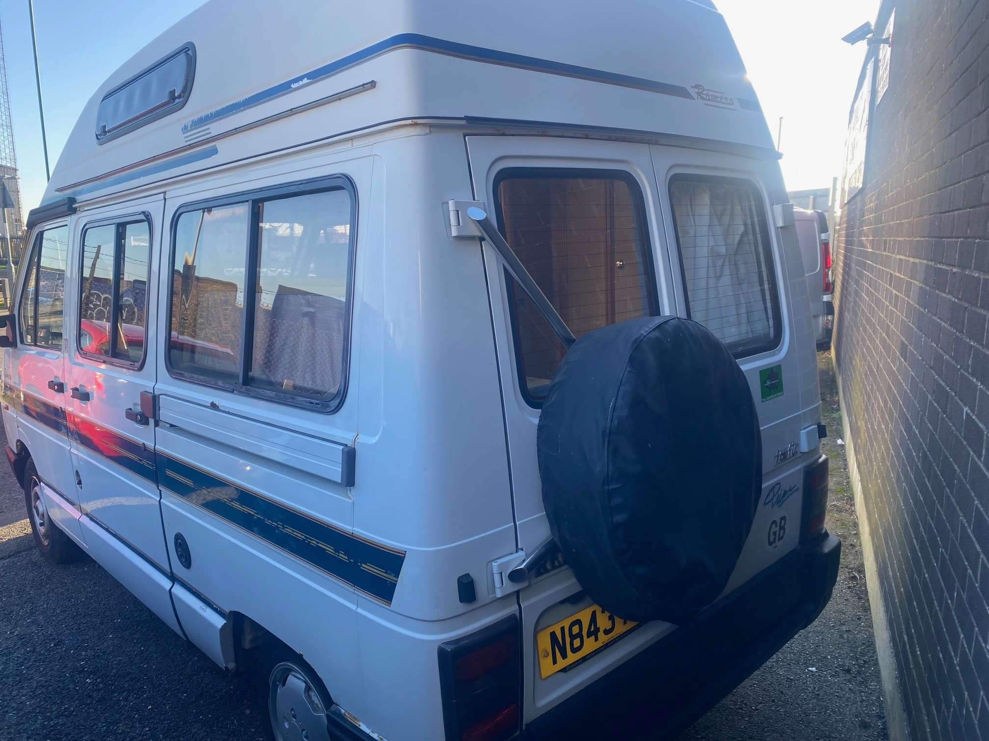 1996 RENAULT TRAFIC 1996 RENAULT TRAFIC