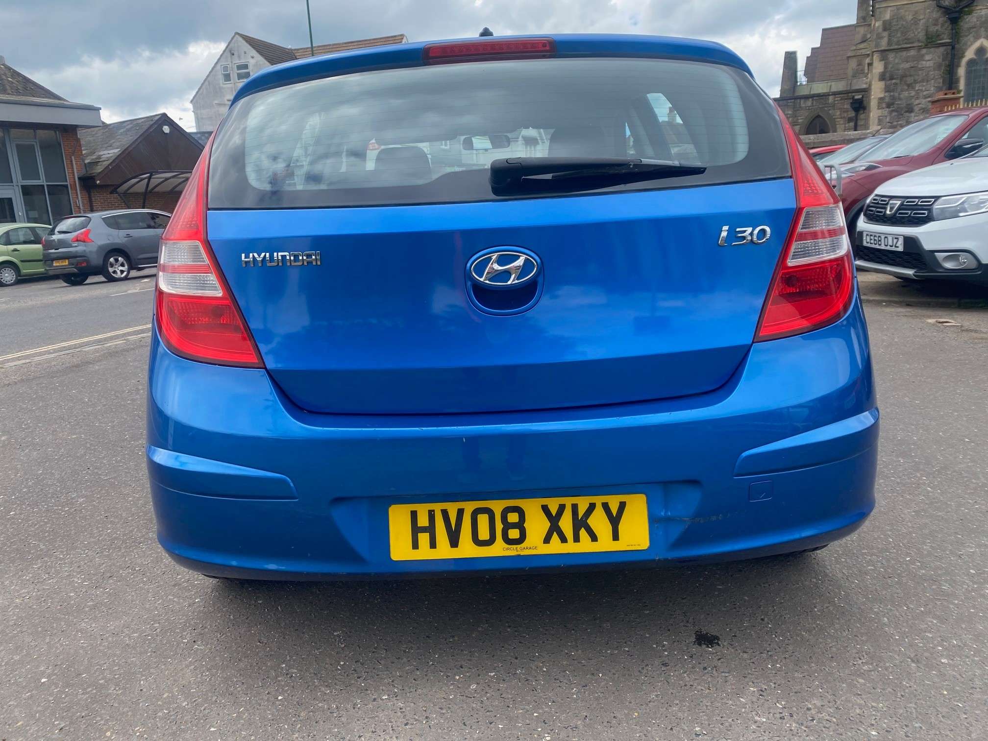 2008 HYUNDAI I30 2008 HYUNDAI I30