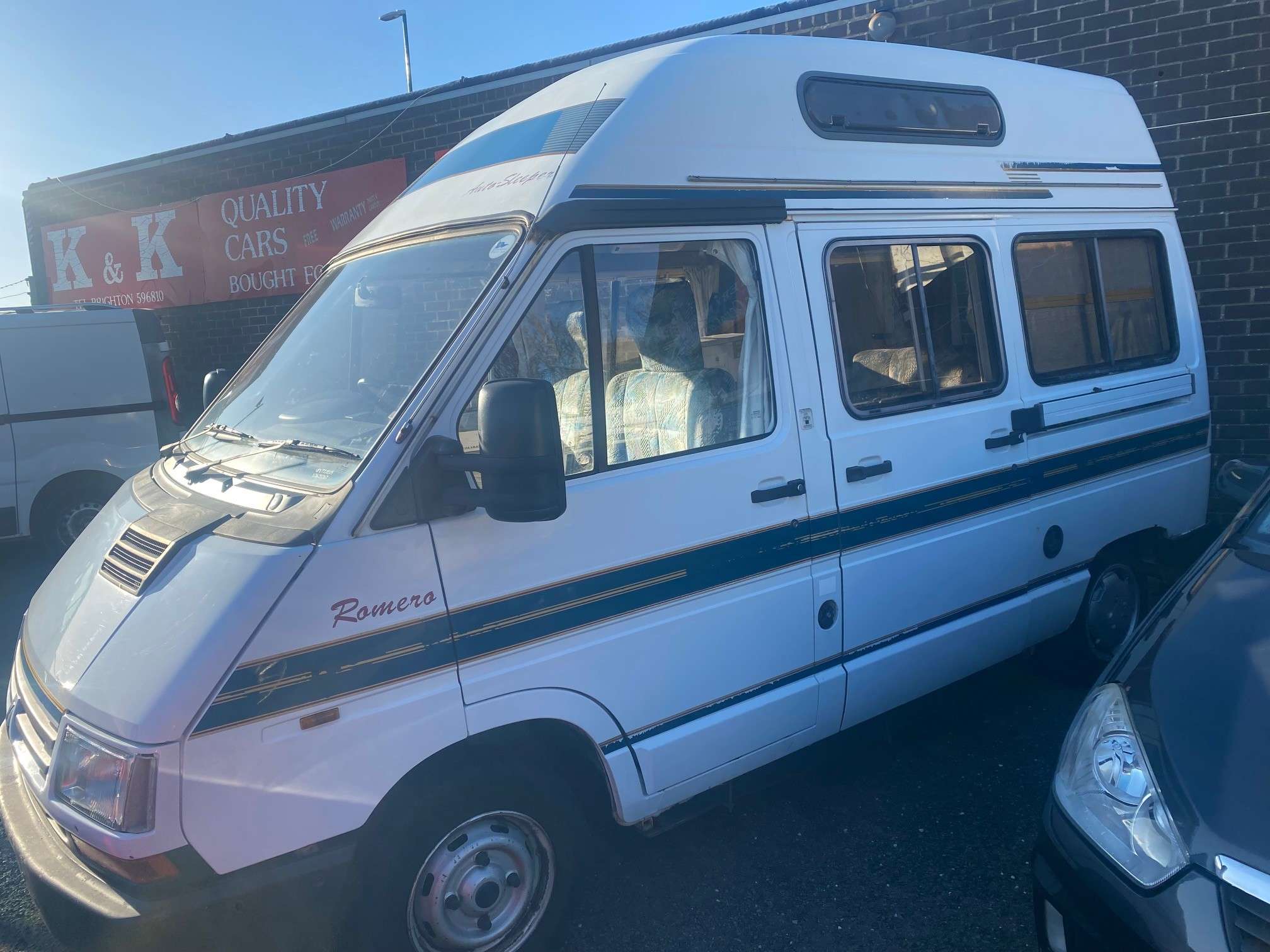 A 1996 RENAULT TRAFIC A 1996 RENAULT TRAFIC