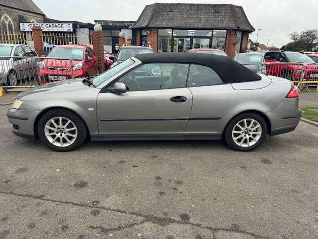 A 2005 SAAB 9-3 1.8t Linear 2dr A 2005 SAAB 9-3 1.8t Linear 2dr