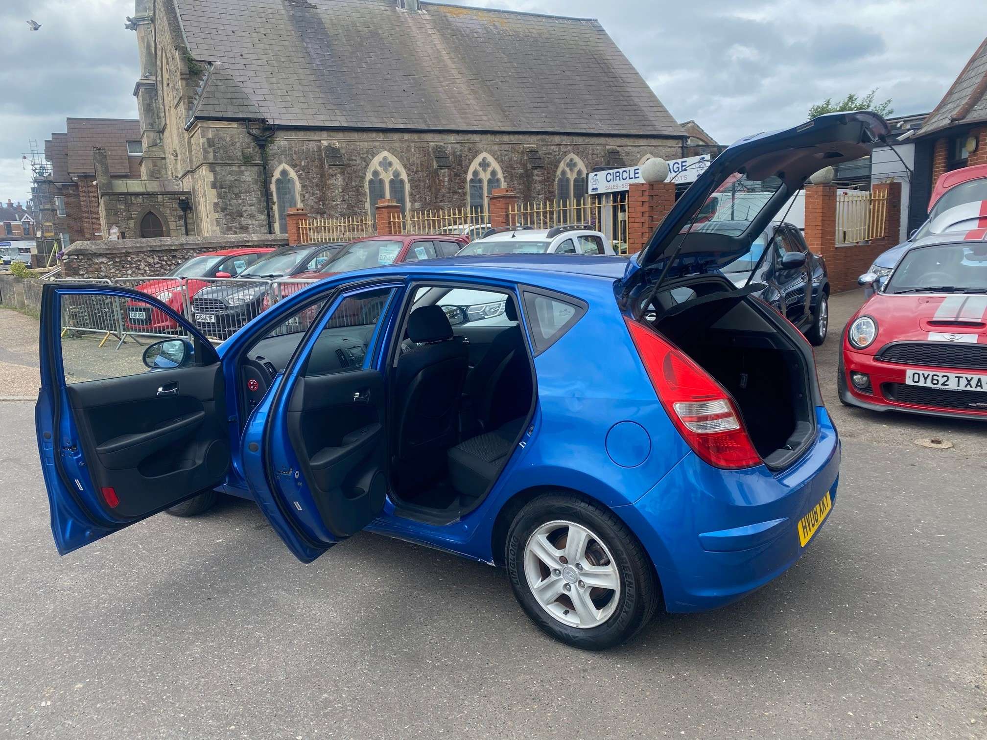 2008 HYUNDAI I30 2008 HYUNDAI I30
