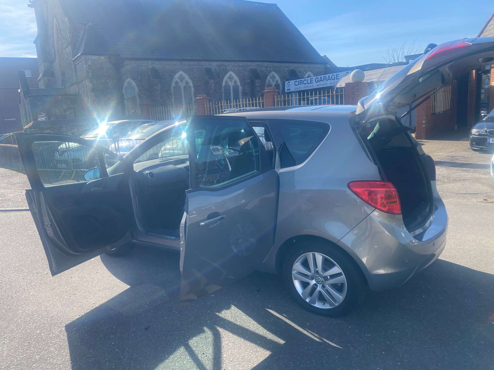 2011 VAUXHALL MERIVA 2011 VAUXHALL MERIVA