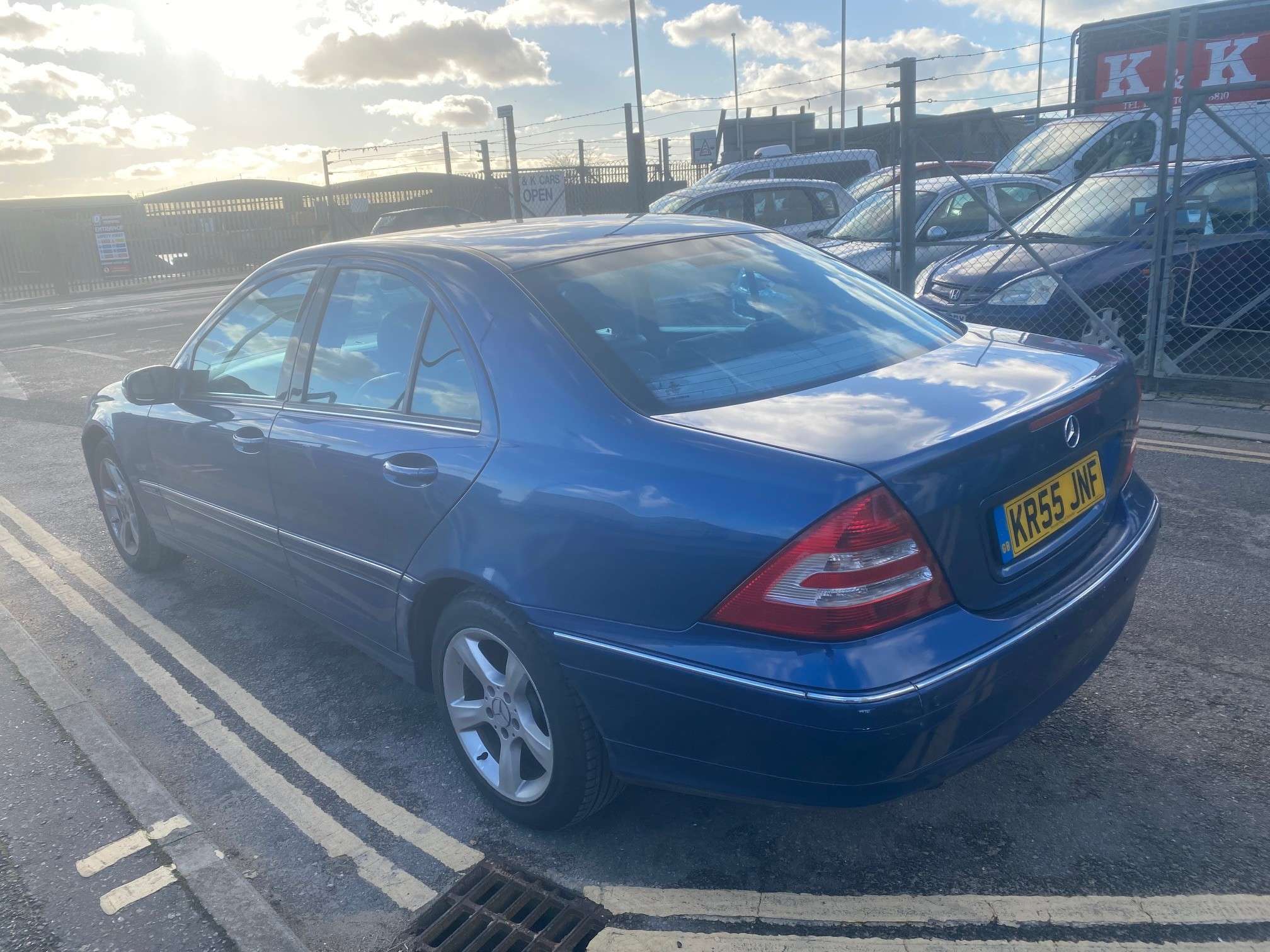 2005 MERCEDES-BENZ C CLASS 2005 MERCEDES-BENZ C CLASS