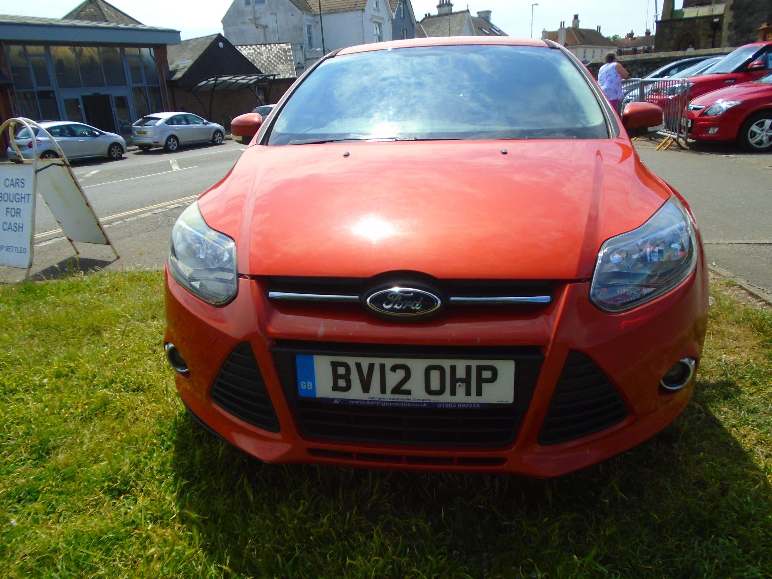 A 2012 FORD FOCUS 1.6 TDCi 115 Zetec 5dr A 2012 FORD FOCUS 1.6 TDCi 115 Zetec 5dr