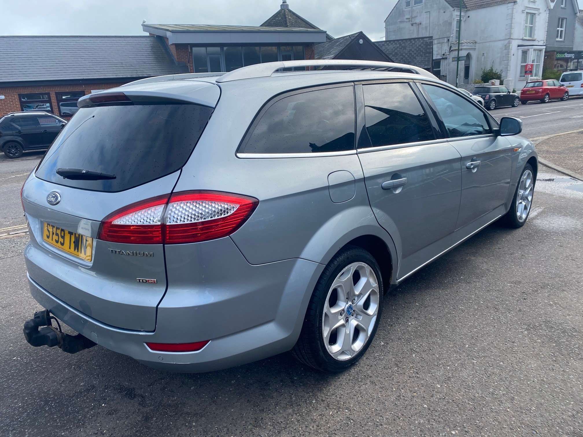 2010 FORD MONDEO 2010 FORD MONDEO