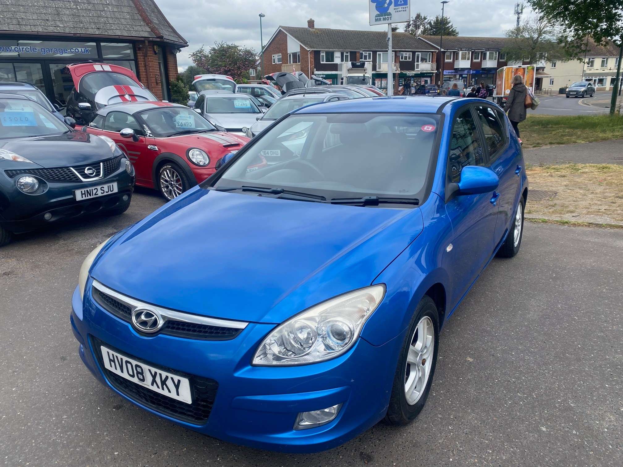 A 2008 HYUNDAI I30 1.6 Comfort Hatchback 5dr Petrol Manual Euro 4 (120 bhp) A 2008 HYUNDAI I30 1.6 Comfort Hatchback 5dr Petrol Manual Euro 4 (120 bhp)