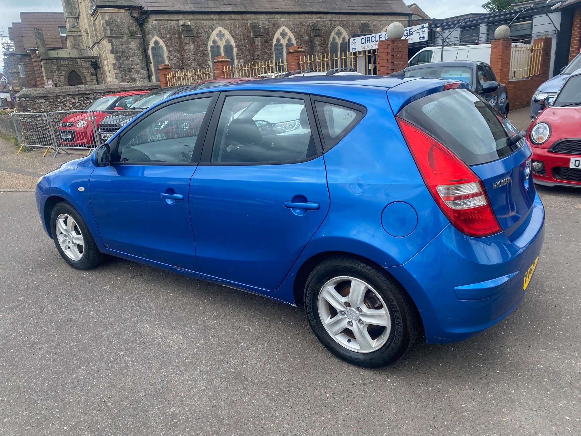 2008 HYUNDAI I30 2008 HYUNDAI I30