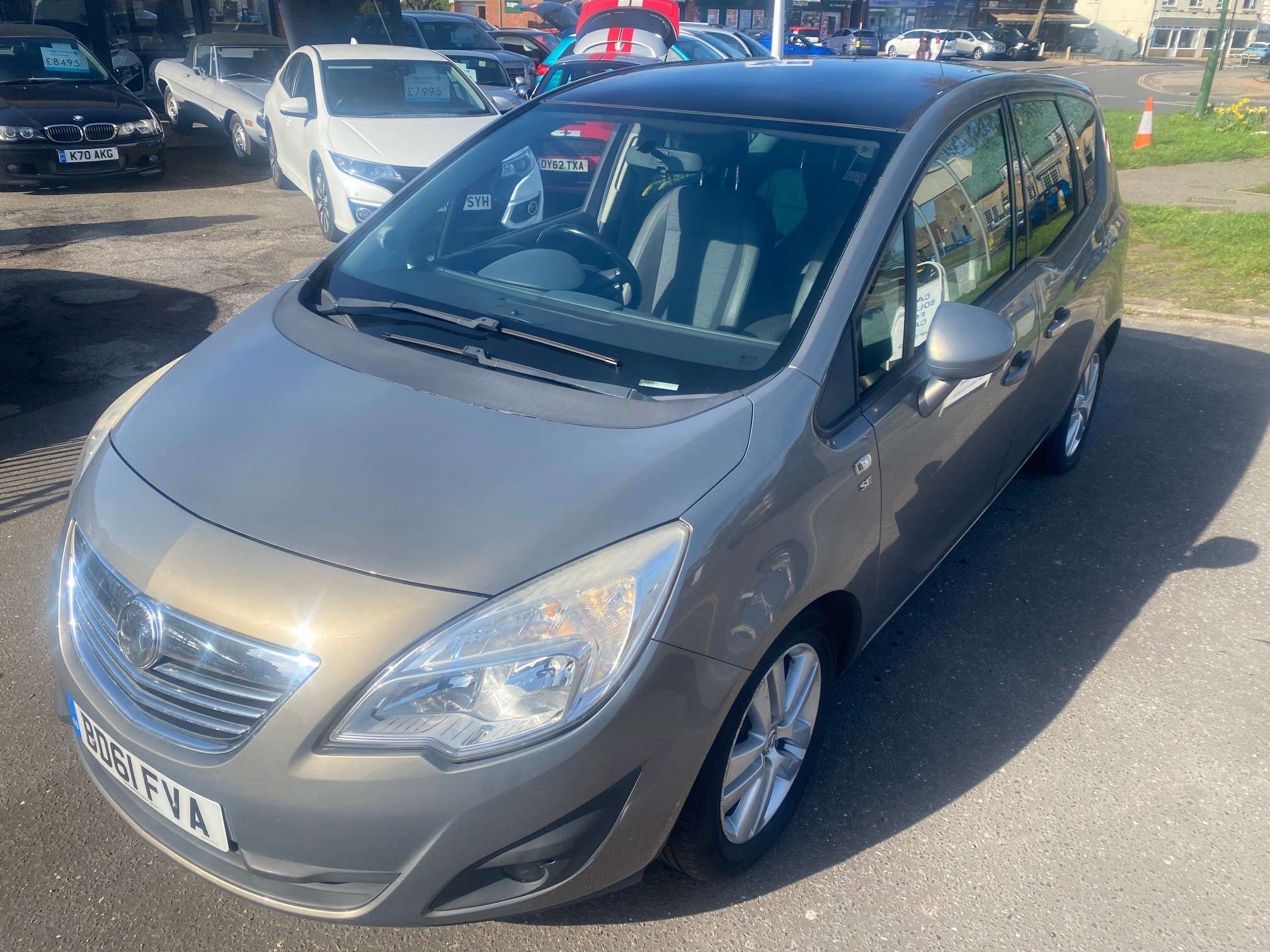 2011 VAUXHALL MERIVA 2011 VAUXHALL MERIVA