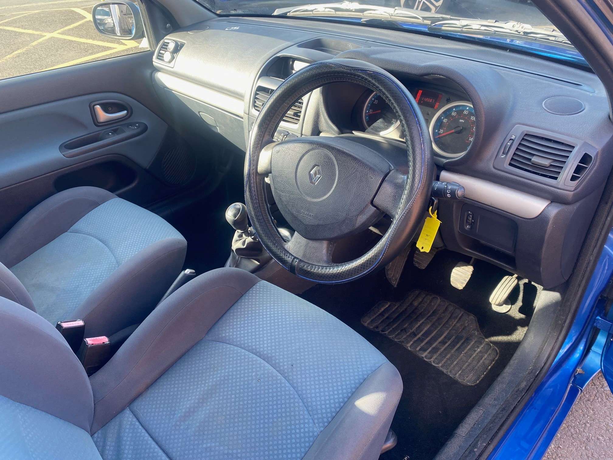 2005 RENAULT CLIO 2005 RENAULT CLIO