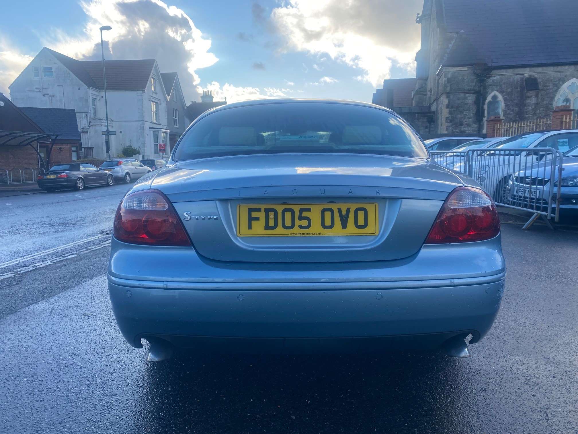 2005 JAGUAR S-TYPE 2005 JAGUAR S-TYPE
