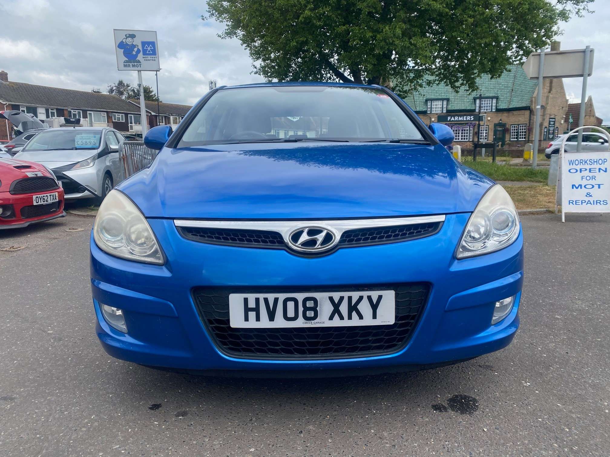2008 HYUNDAI I30 2008 HYUNDAI I30