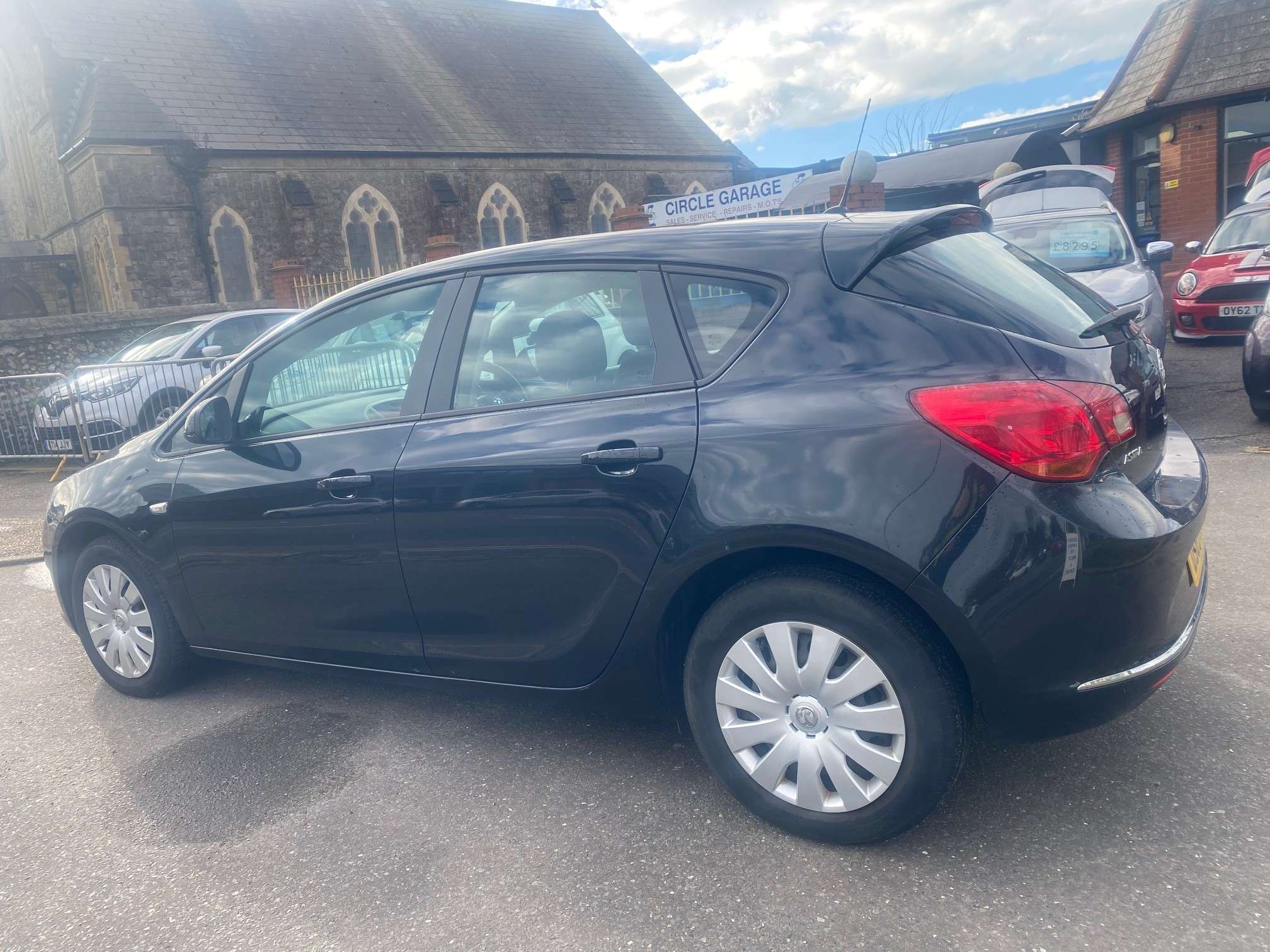 2013 VAUXHALL ASTRA 2013 VAUXHALL ASTRA