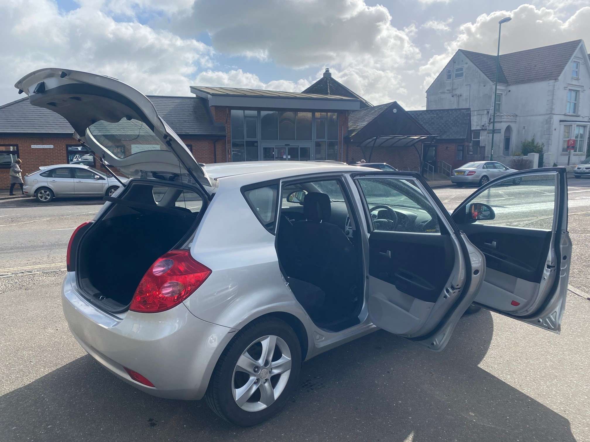 2009 KIA CEED 2009 KIA CEED