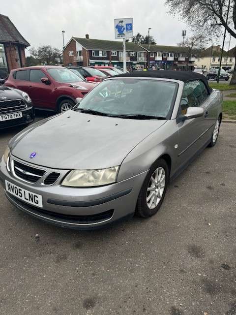 A 2005 SAAB 9-3 1.8t Linear 2dr A 2005 SAAB 9-3 1.8t Linear 2dr