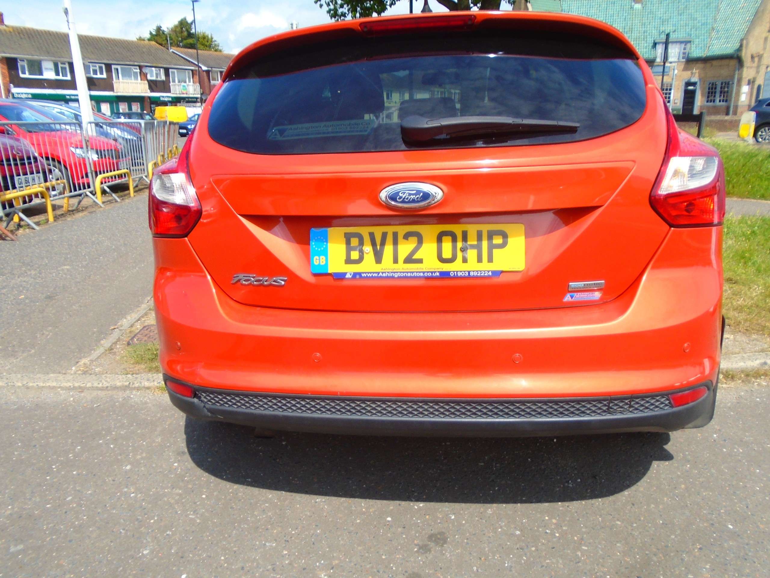 2012 FORD FOCUS 2012 FORD FOCUS