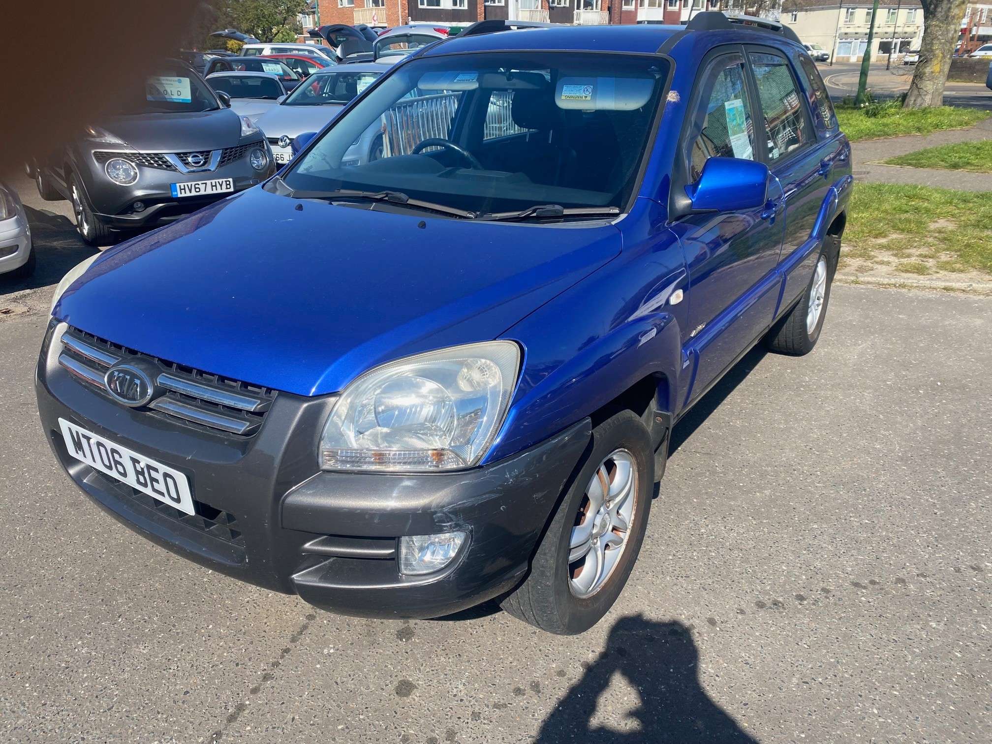 A 2006 KIA SPORTAGE 2.0 XE SUV 5dr Petrol Manual (194 g/km, 140 bhp) A 2006 KIA SPORTAGE 2.0 XE SUV 5dr Petrol Manual (194 g/km, 140 bhp)