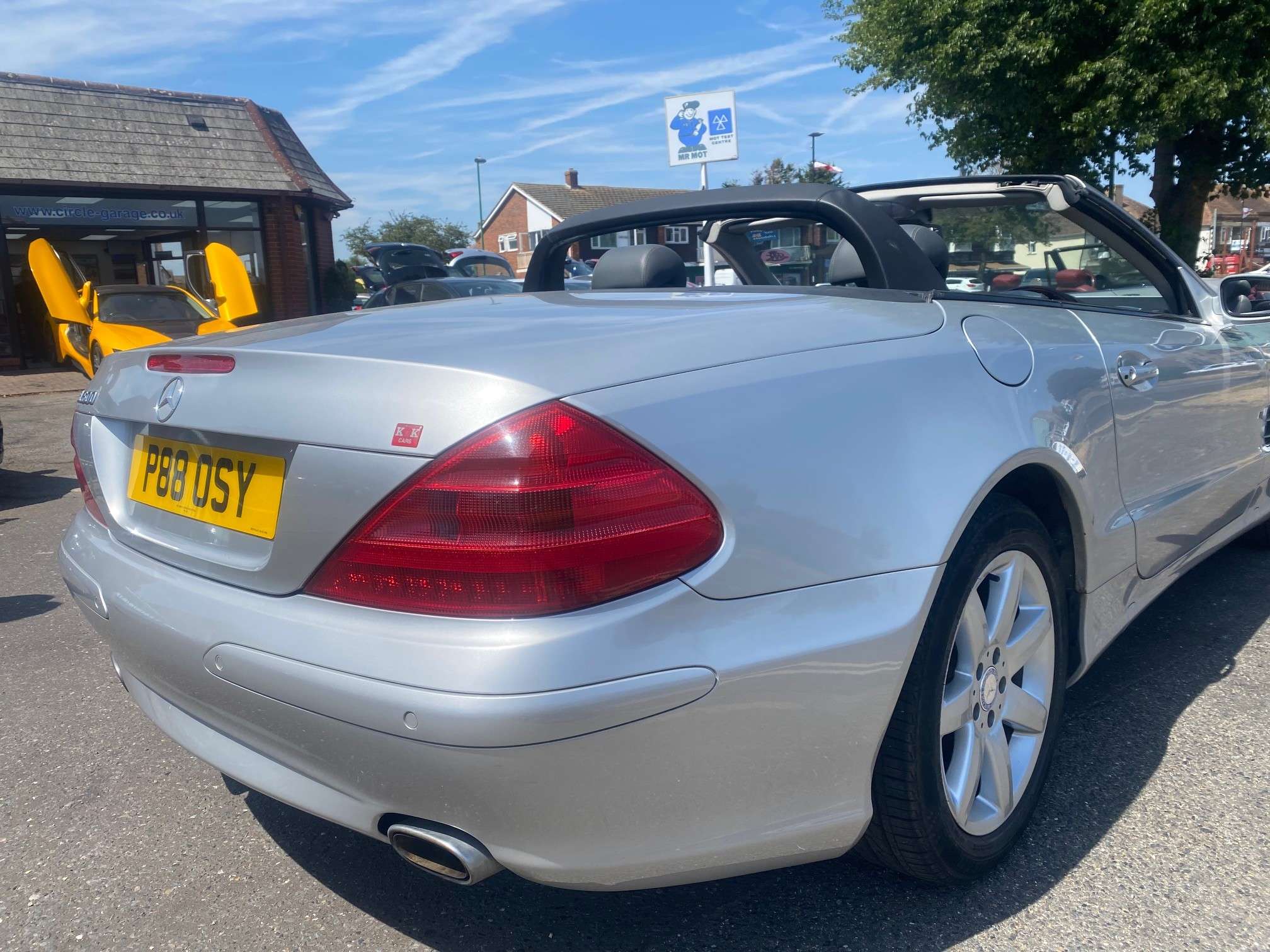 2003 MERCEDES-BENZ SL 2003 MERCEDES-BENZ SL