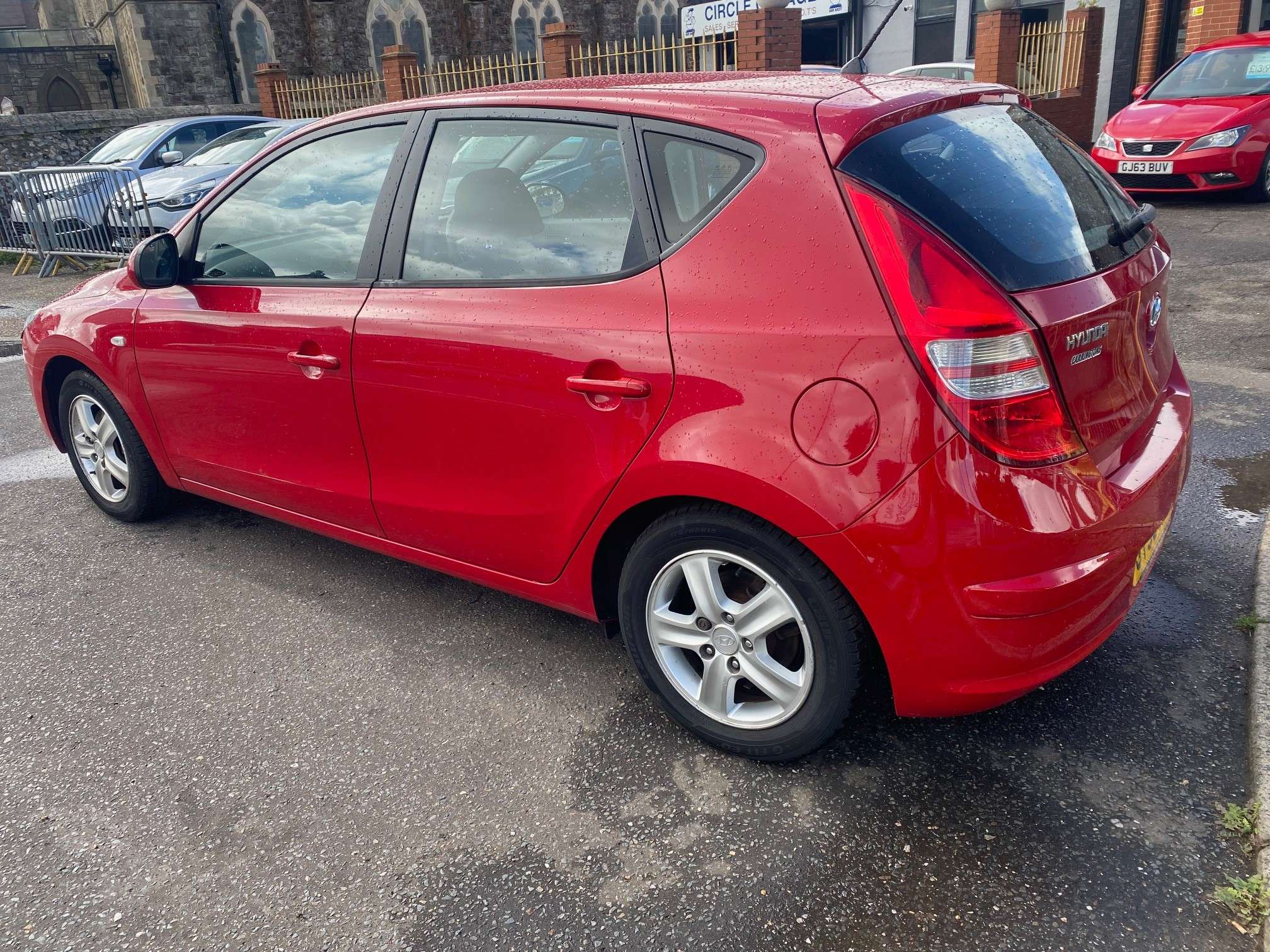 2009 HYUNDAI I30 2009 HYUNDAI I30