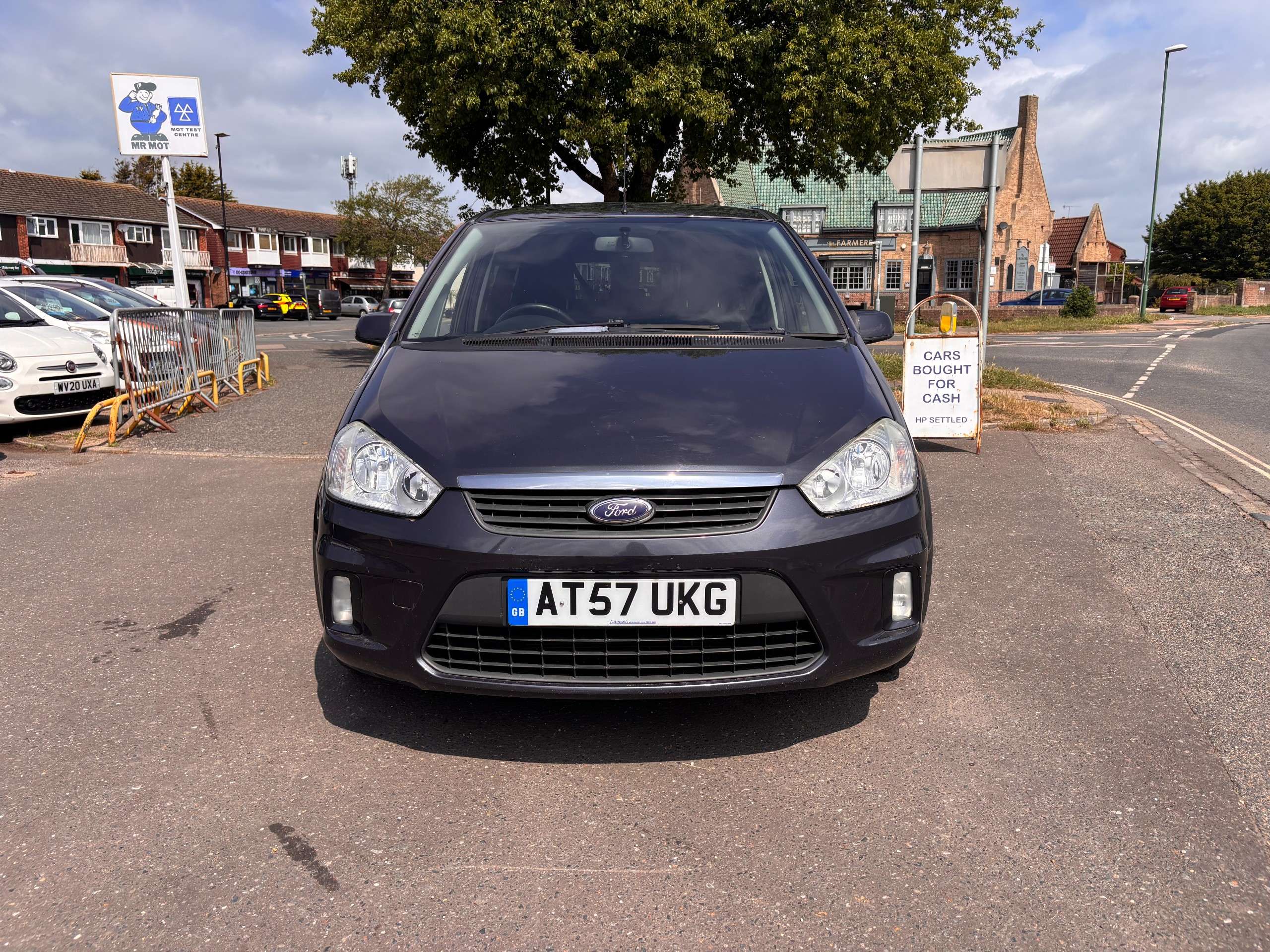 A 2008 FORD C-MAX ZETEC 5-Door A 2008 FORD C-MAX ZETEC 5-Door