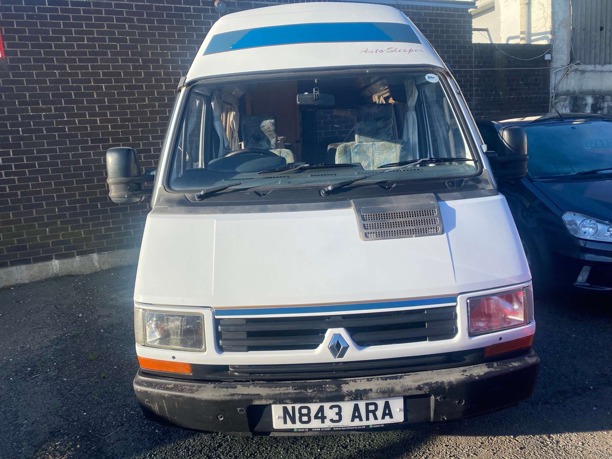 A 1996 RENAULT TRAFIC A 1996 RENAULT TRAFIC
