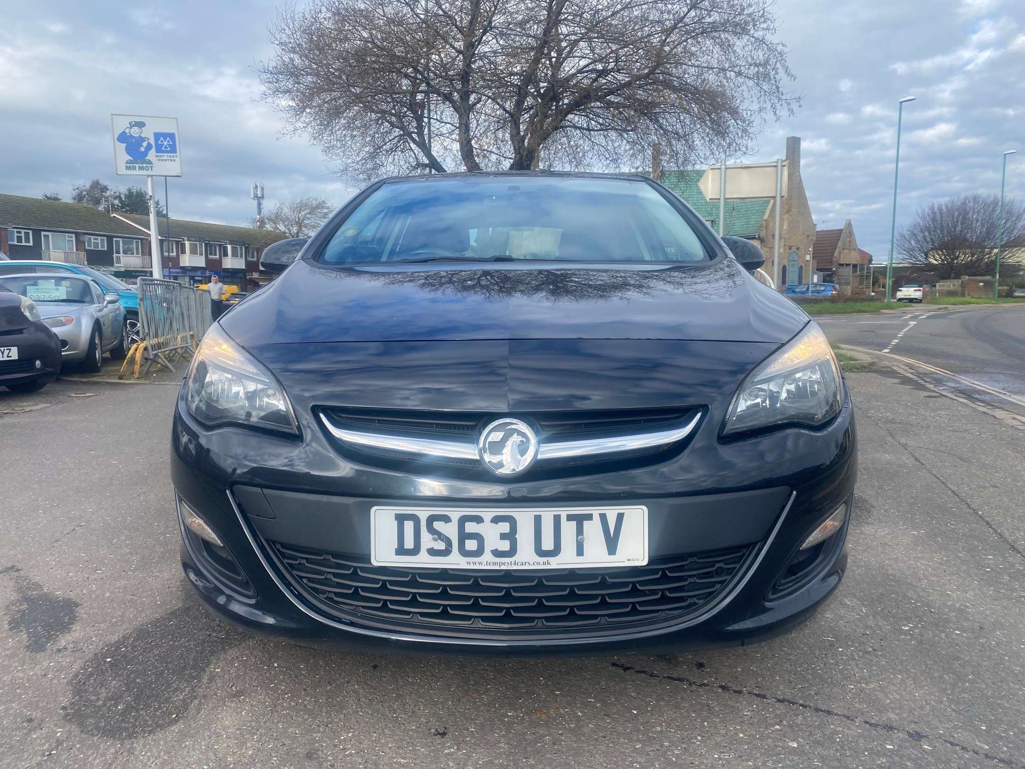 2013 VAUXHALL ASTRA 2013 VAUXHALL ASTRA