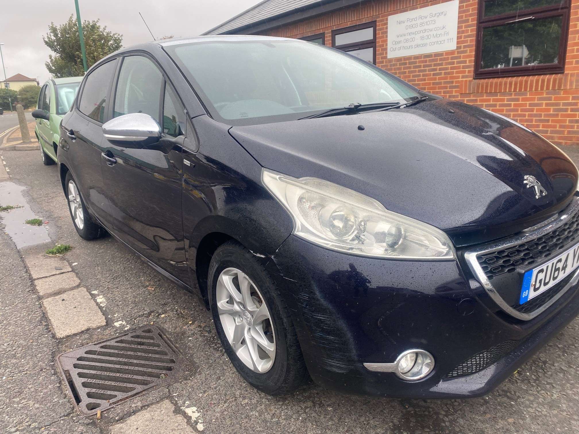 2014 PEUGEOT 208 2014 PEUGEOT 208