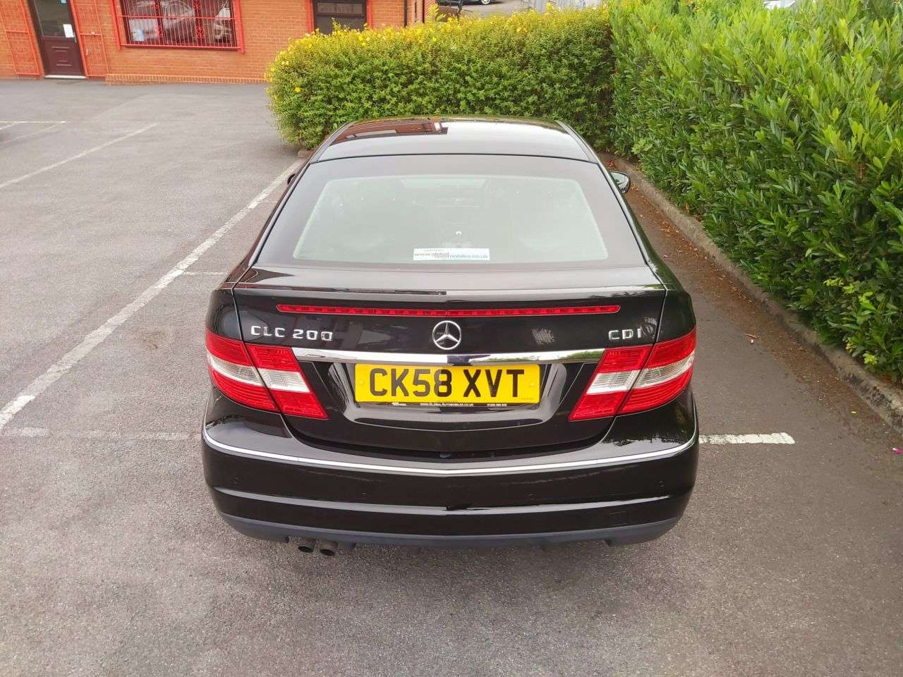 2008 MERCEDES-BENZ CLC CLASS 2008 MERCEDES-BENZ CLC CLASS