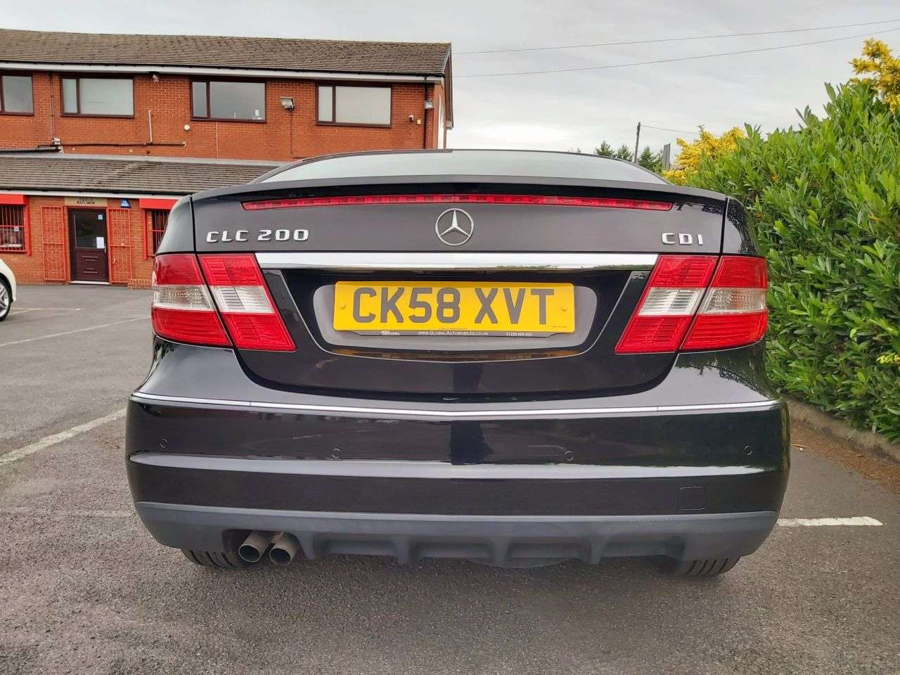 2008 MERCEDES-BENZ CLC CLASS 2008 MERCEDES-BENZ CLC CLASS