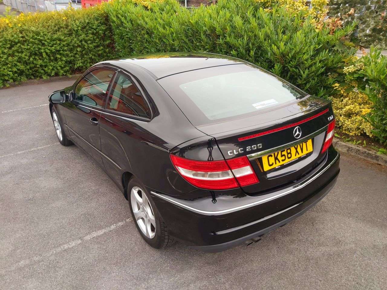 2008 MERCEDES-BENZ CLC CLASS 2008 MERCEDES-BENZ CLC CLASS