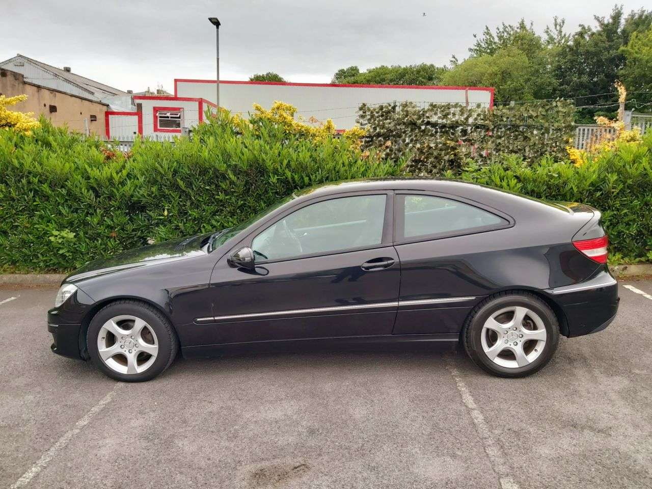 2008 MERCEDES-BENZ CLC CLASS 2008 MERCEDES-BENZ CLC CLASS