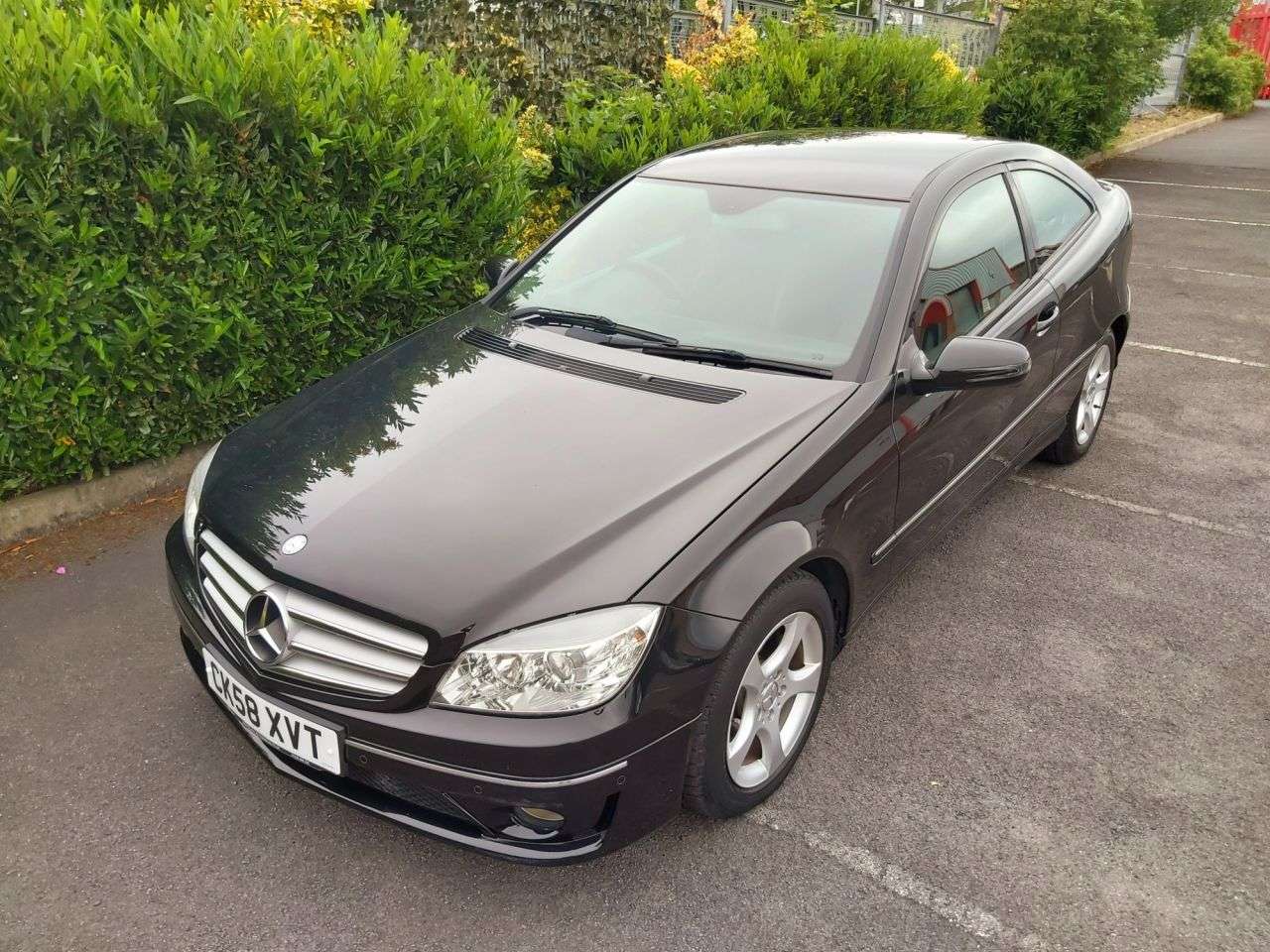 2008 MERCEDES-BENZ CLC CLASS 2008 MERCEDES-BENZ CLC CLASS