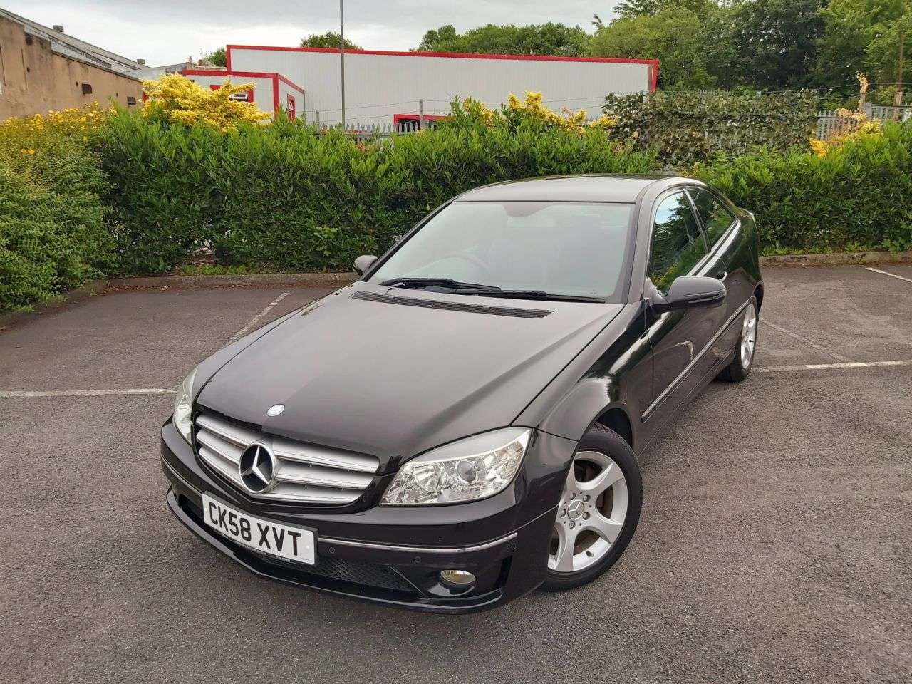 2008 MERCEDES-BENZ CLC CLASS 2008 MERCEDES-BENZ CLC CLASS