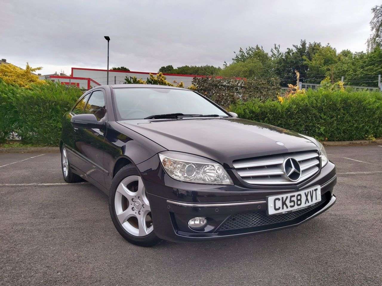 2008 MERCEDES-BENZ CLC CLASS 2008 MERCEDES-BENZ CLC CLASS