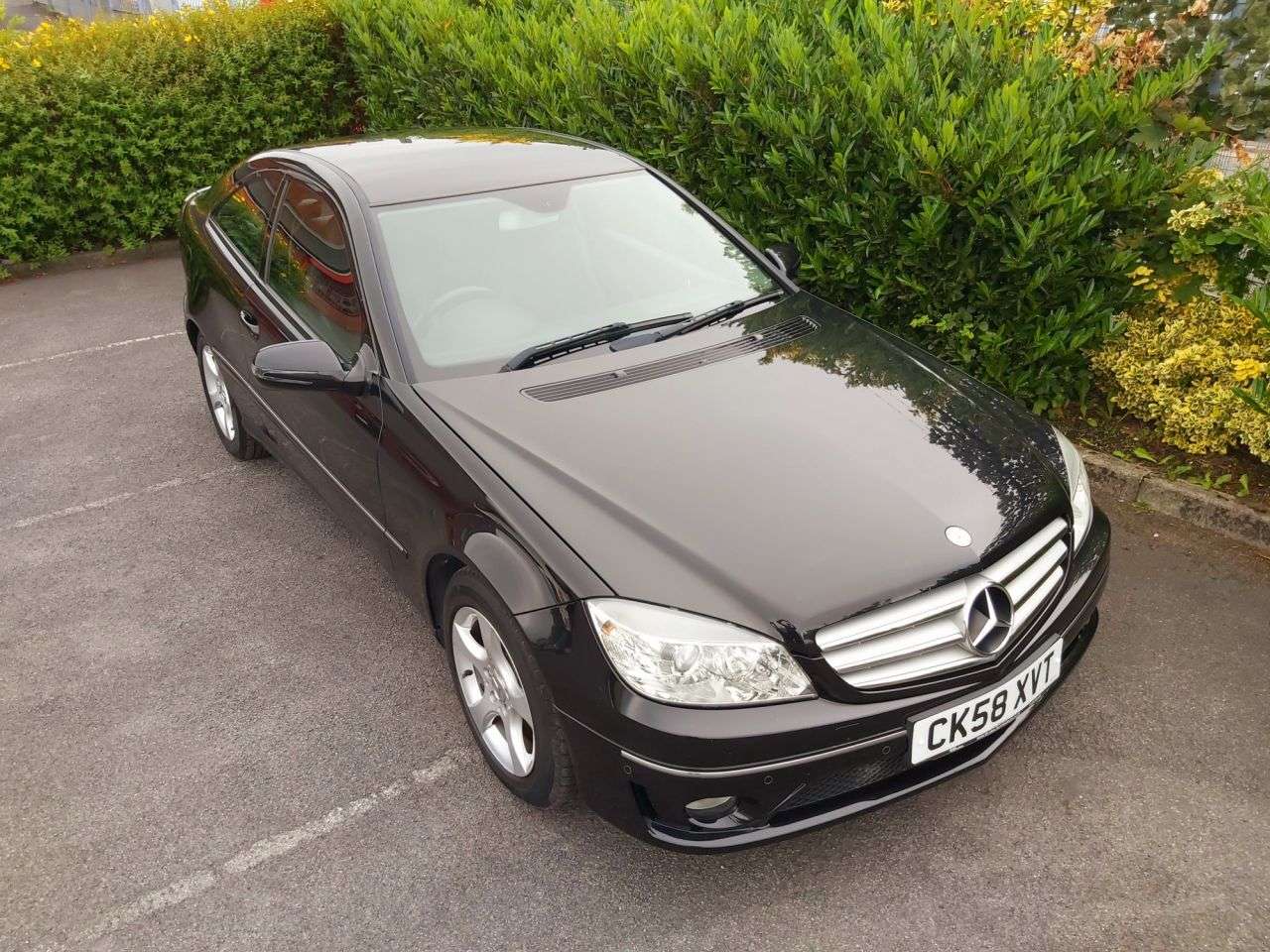 2008 MERCEDES-BENZ CLC CLASS 2008 MERCEDES-BENZ CLC CLASS