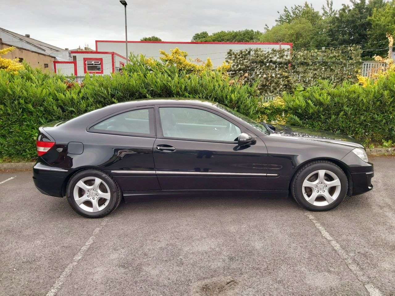 2008 MERCEDES-BENZ CLC CLASS 2008 MERCEDES-BENZ CLC CLASS