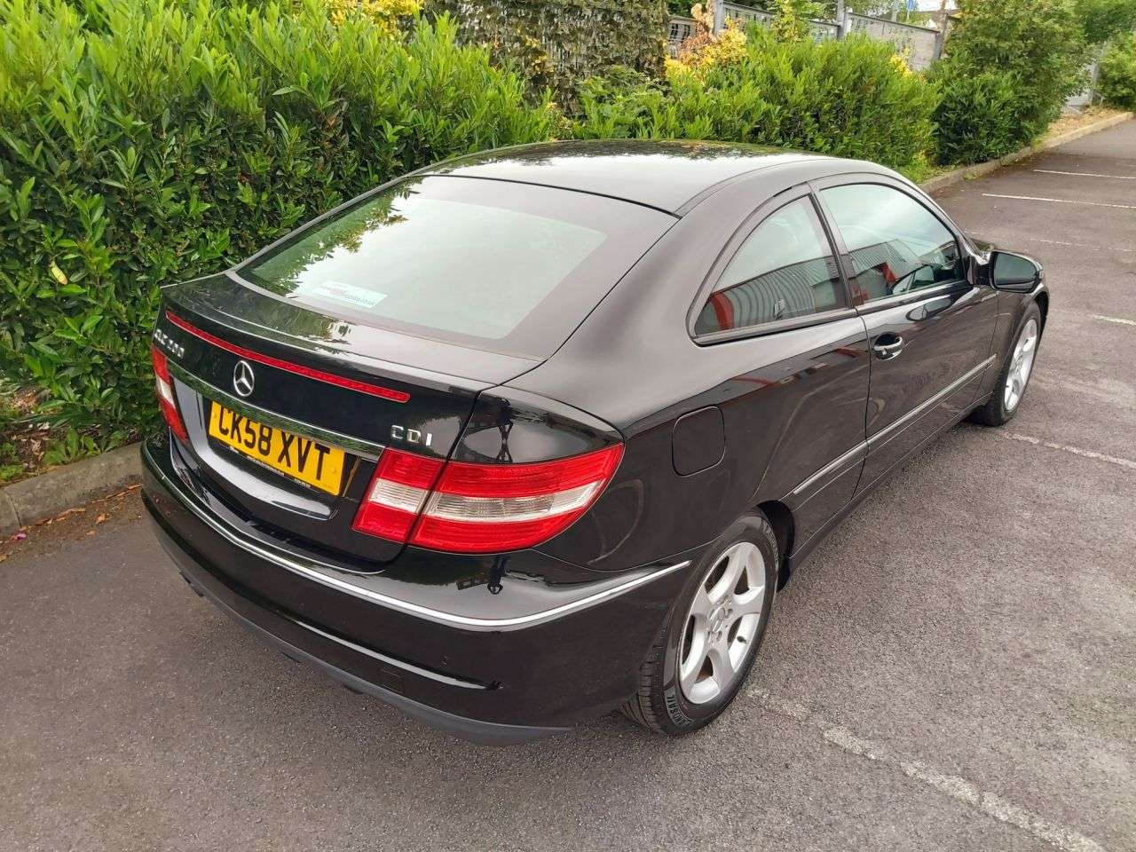 2008 MERCEDES-BENZ CLC CLASS 2008 MERCEDES-BENZ CLC CLASS