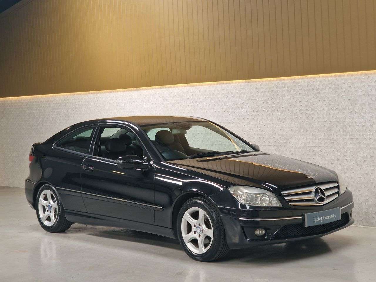 2008 MERCEDES-BENZ CLC CLASS 2008 MERCEDES-BENZ CLC CLASS