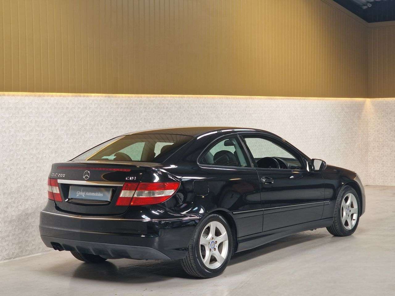 2008 MERCEDES-BENZ CLC CLASS 2008 MERCEDES-BENZ CLC CLASS