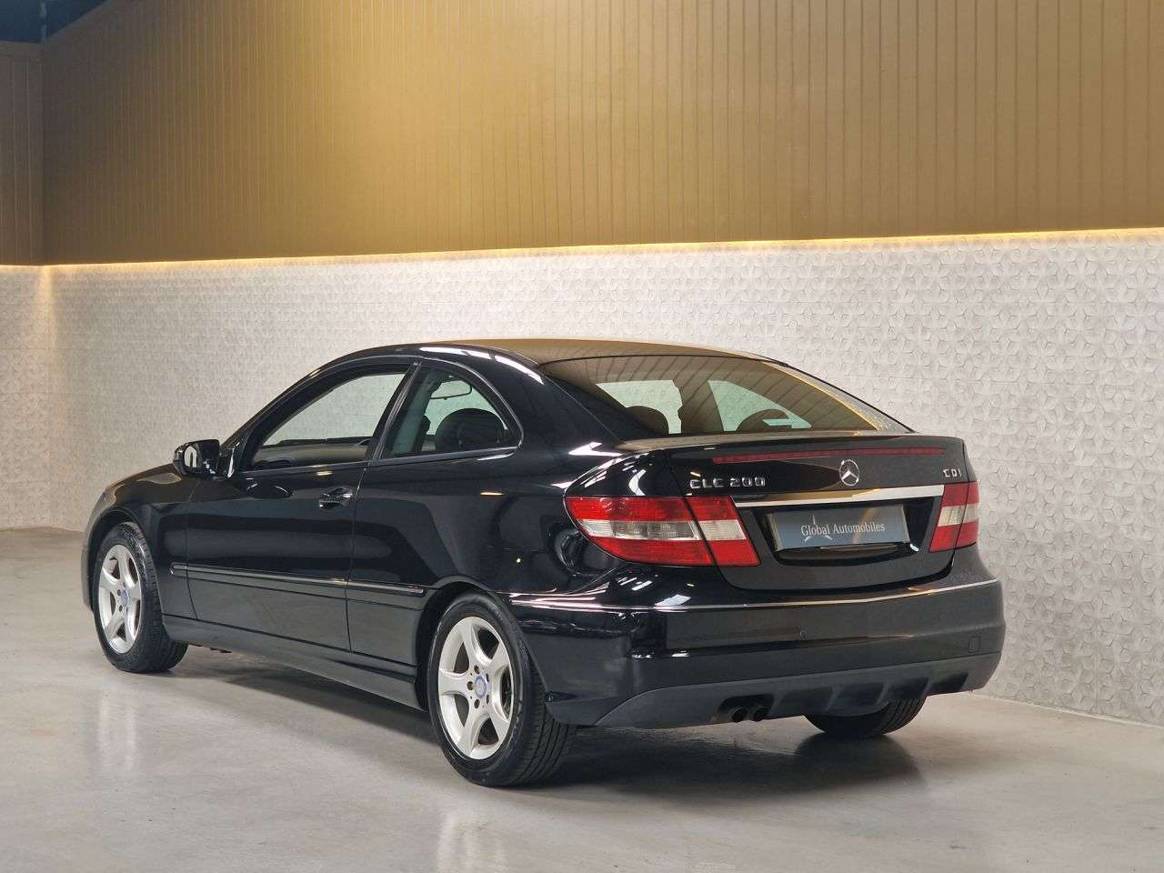 2008 MERCEDES-BENZ CLC CLASS 2008 MERCEDES-BENZ CLC CLASS