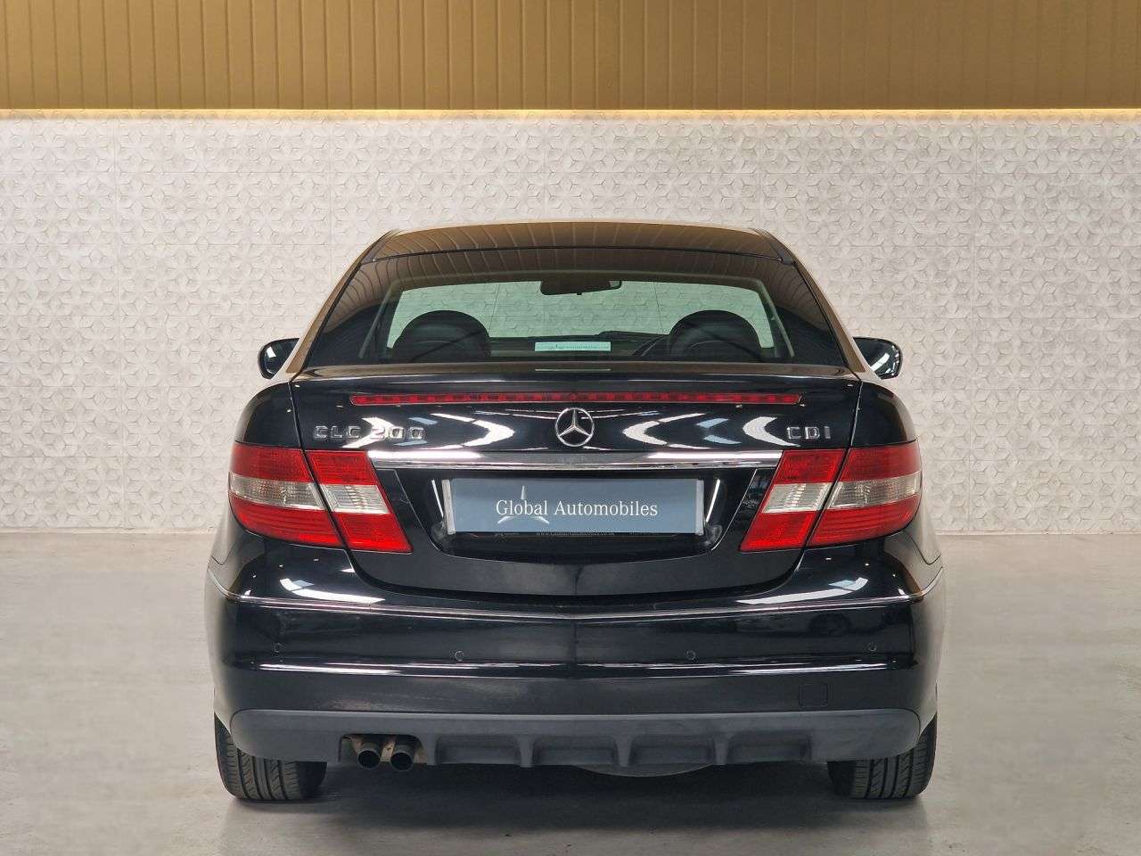 2008 MERCEDES-BENZ CLC CLASS 2008 MERCEDES-BENZ CLC CLASS