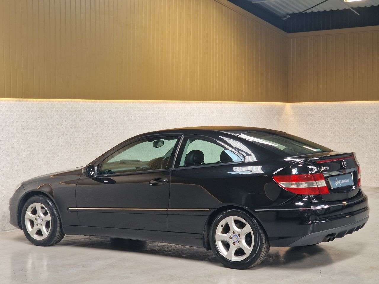 2008 MERCEDES-BENZ CLC CLASS 2008 MERCEDES-BENZ CLC CLASS